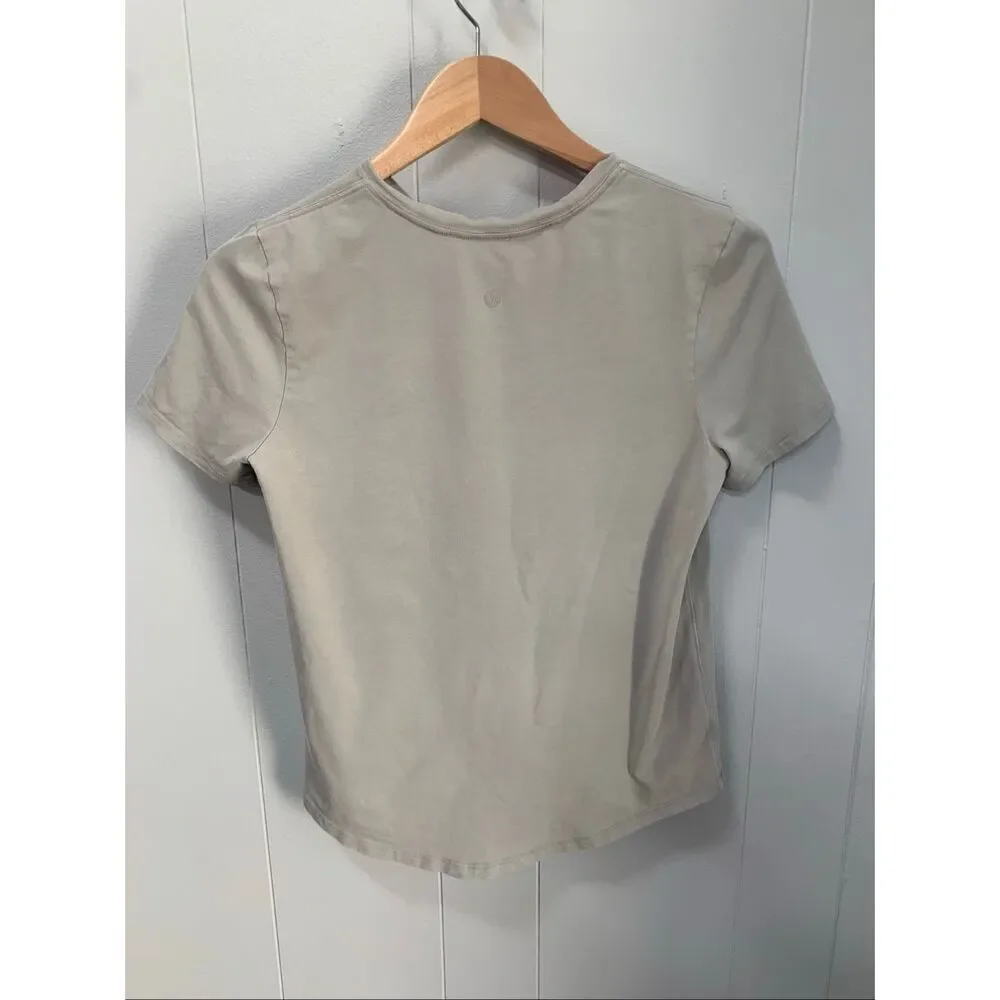 Lululemon Love Curved-Hem Crewneck T-Shirt - Picture 2 of 5